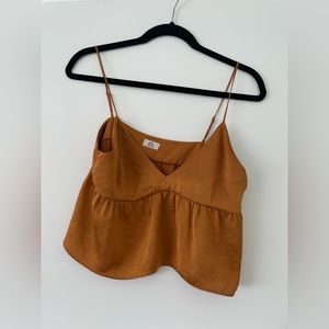 Crop top blouse